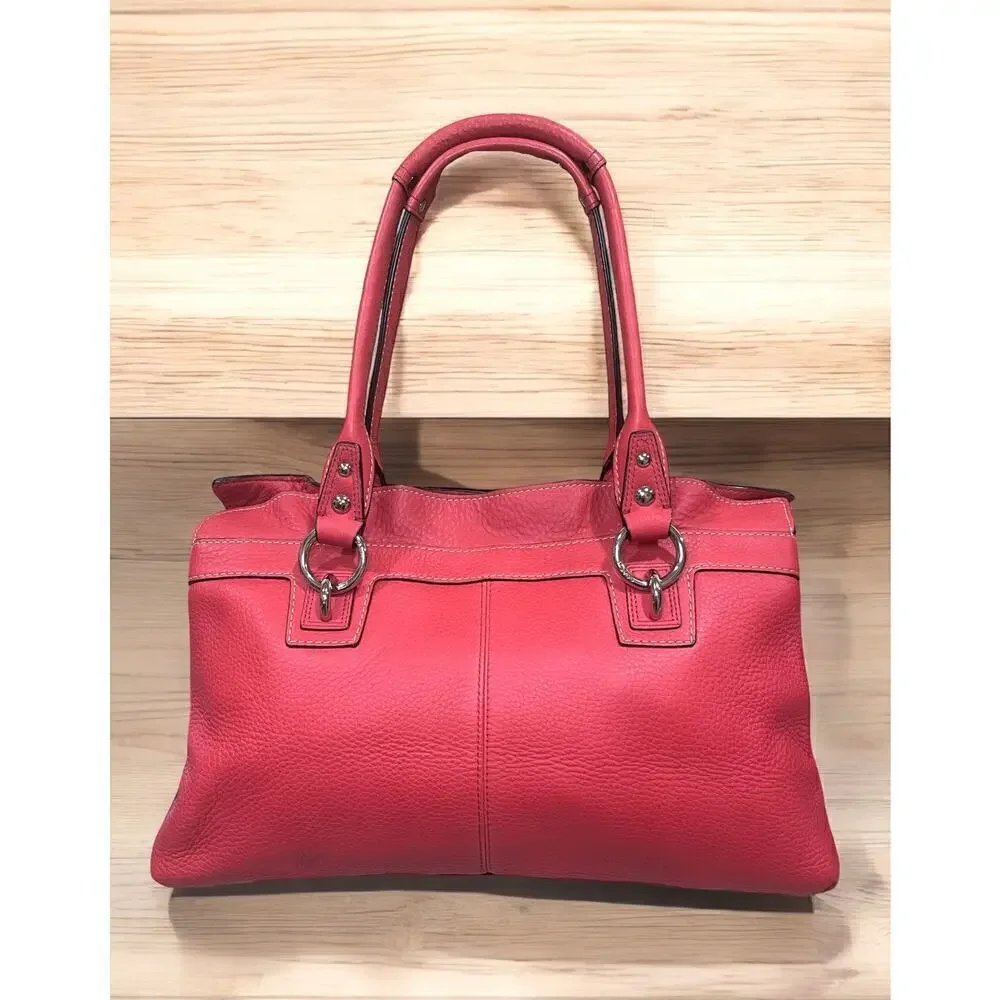 Y2K Coach 13160 Penelope Pebble Leather Satchel Bag